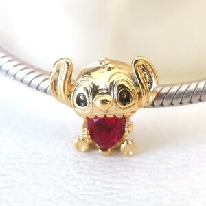 PANDORA Disney Stitch Heart Charm ❤️